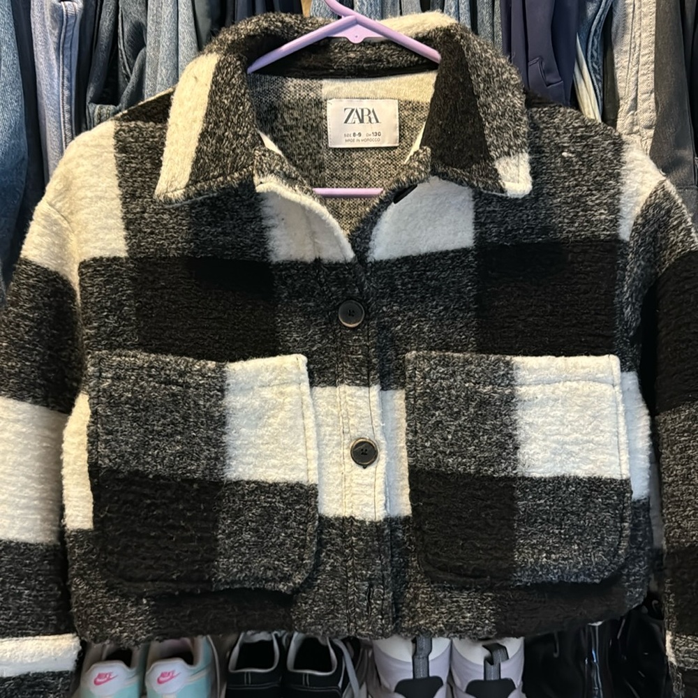 Zara girls jacket